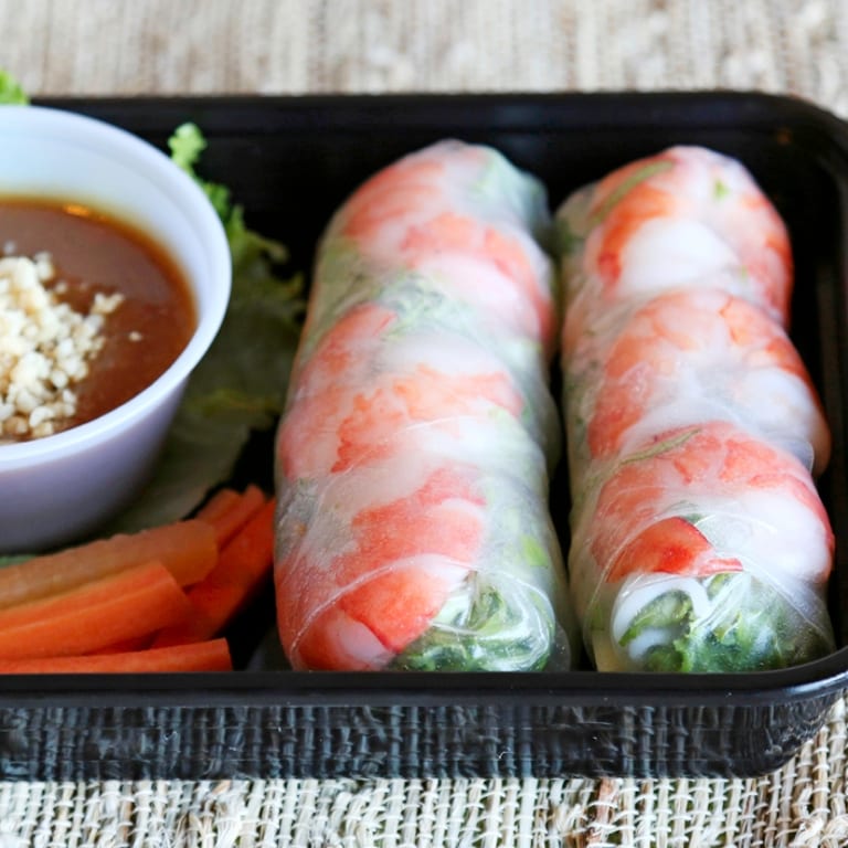Fresh Spring Rolls: A Delicious Asian Appetizer