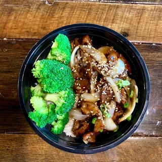 Teriyaki Beef
